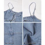 デニムキャミソールビスチェ | coca | 詳細画像11 