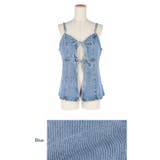 デニムキャミソールビスチェ | coca | 詳細画像12 