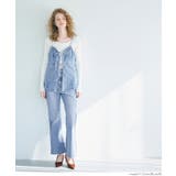 デニムキャミソールビスチェ | coca | 詳細画像3 