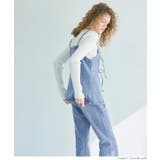 デニムキャミソールビスチェ | coca | 詳細画像4 