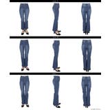 テレコ風デニムフレアパンツ レディース | coca | 詳細画像25