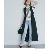 しゃがめるストレートデニム レディース | coca | 詳細画像14
