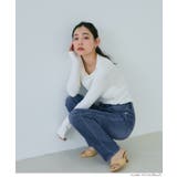 しゃがめるストレートデニム レディース | coca | 詳細画像20