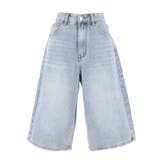 デニムバミューダパンツ レディース | coca | 詳細画像2 