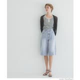 デニムバミューダパンツ レディース | coca | 詳細画像9 