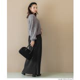 Vネックニットトップス レディース | coca | 詳細画像14