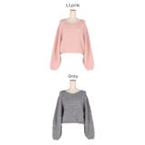 Vネックニットトップス レディース | coca | 詳細画像18