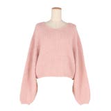 Vネックニットトップス レディース | coca | 詳細画像2