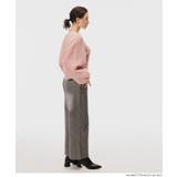 Vネックニットトップス レディース | coca | 詳細画像6