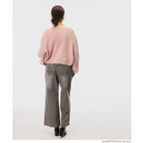 Vネックニットトップス レディース | coca | 詳細画像8