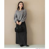 Vネックニットトップス レディース | coca | 詳細画像10