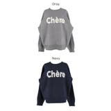 ロゴが映える、主役ニット。ダブルジャカードロゴニットトップス | coca | 詳細画像19