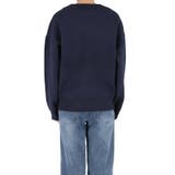 ロゴが映える、主役ニット。ダブルジャカードロゴニットトップス | coca | 詳細画像6