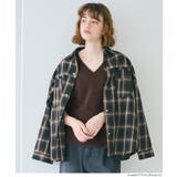 ヤク風Vネックニットベスト レディース | coca | 詳細画像20 