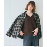 ヤク風Vネックニットベスト レディース | coca | 詳細画像21 