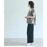 ヤク風Vネックニットベスト レディース | coca | 詳細画像9 