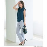 セミフレア9分丈デニムパンツ レディース | coca | 詳細画像11 