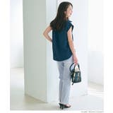 セミフレア9分丈デニムパンツ レディース | coca | 詳細画像12 