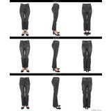 セミフレア9分丈デニムパンツ レディース | coca | 詳細画像21 