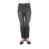 セミフレア9分丈デニムパンツ レディース | coca | 詳細画像4 