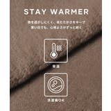 【洗える】フェイクファーノーカラーブルゾン | coca | 詳細画像4