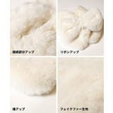 フェイクファーリボンティペット キッズ | coca | 詳細画像15