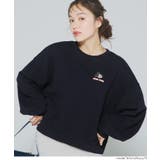 ［Navy］ | 【ディズニー】ヘビーウェイト裏毛スウェットトップス | coca