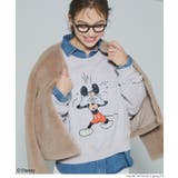 【ディズニー】ヘビーウェイト裏毛スウェットトップス | coca | 詳細画像10