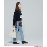 【ディズニー】ダブルジャカードニットトップス | coca | 詳細画像15 