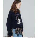 【ディズニー】ダブルジャカードニットトップス | coca | 詳細画像17 