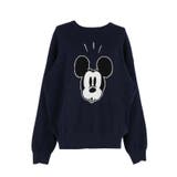 【ディズニー】ダブルジャカードニットトップス | coca | 詳細画像3 