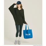 Vネックニットチュニック | coca | 詳細画像19 