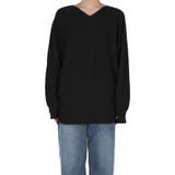 Vネックニットチュニック | coca | 詳細画像4 