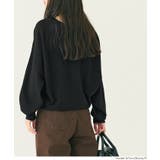 Vネックニットチュニック | coca | 詳細画像10 