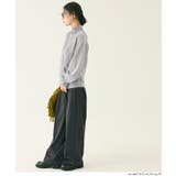 ボトルネックニットチュニック レディース | coca | 詳細画像13