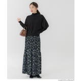 ボトルネックニットチュニック レディース | coca | 詳細画像14