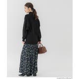 ボトルネックニットチュニック レディース | coca | 詳細画像16