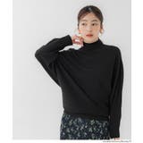 ボトルネックニットチュニック レディース | coca | 詳細画像17