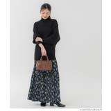 ボトルネックニットチュニック レディース | coca | 詳細画像18