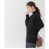 ボトルネックニットチュニック レディース | coca | 詳細画像19