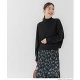 ボトルネックニットチュニック レディース | coca | 詳細画像20