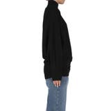 ボトルネックニットチュニック レディース | coca | 詳細画像5