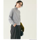 ボトルネックニットチュニック レディース | coca | 詳細画像8