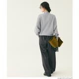 ボトルネックニットチュニック レディース | coca | 詳細画像9