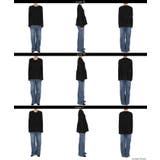 ペプラムギャザーニットトップス ウォッシャブル | coca | 詳細画像26 