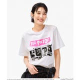 [A] | バンドTシャツ | coca
