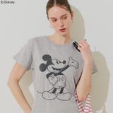 【ディズニー】ウォッシュドTシャツ | coca | 詳細画像1 
