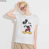 【ディズニー】ウォッシュドTシャツ | coca | 詳細画像1 