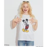 ［E］ | 【ディズニー】ウォッシュドTシャツ | coca