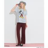 【ディズニー】ウォッシュドTシャツ | coca | 詳細画像6 